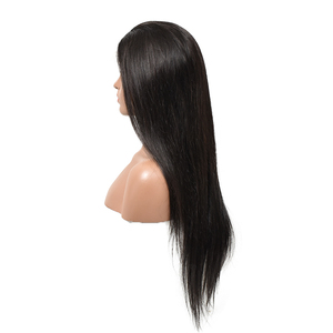 Pelucas de cabello humano sin procesar con doble trama y encaje frontal, al por mayor - Product Image 2