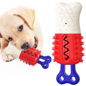 ชุดของเล่นสำหรับกัดเคี้ยวเล่นสำหรับสุนัขสัตว์เลี้ยง,ชุดของเล่นแปรงฟันสำหรับสุนัขที่มีอุณหภูมิตกและดับกระหาย