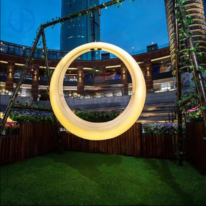 Balançoire LED à prix abordable pour enfants - <span class=keywords><strong>Parc</strong></span> d'aventure extérieur et usage domestique, capacité 2 personnes, sans moteur - Product Image 4