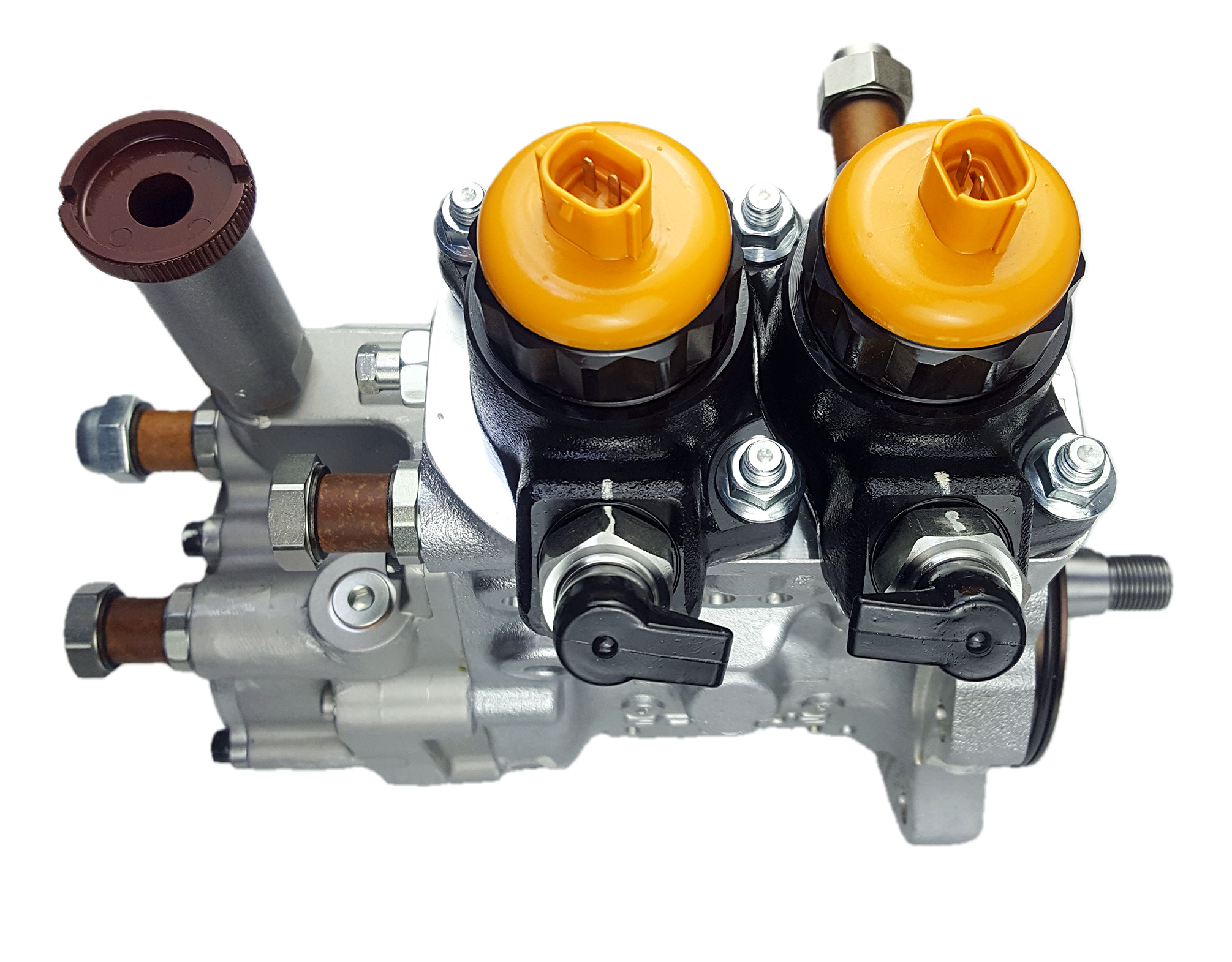 diesel pump plunger injection pump 6156-71-1112/ 094000-0383 for KOMATSU excavator