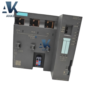 100% ใหม่ ET 200SP โมดูลอินเทอร์เฟซ 6ES7151-8AB01-0AB0 สำหรับระบบ PLC 24V ติดตั้งราง DIN - Product Image 1