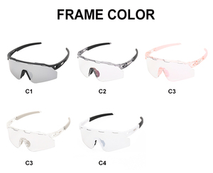 Vente en gros d'usine de <span class=keywords><strong>lunettes</strong></span> de soleil demi-monture tendances avec logo personnalisé <span class=keywords><strong>lunettes</strong></span> de soleil d'extérieur coupe-vent pour le sport et l'<span class=keywords><strong>alpinisme</strong></span> <span class=keywords><strong>lunettes</strong></span> de soleil - Product Image 4