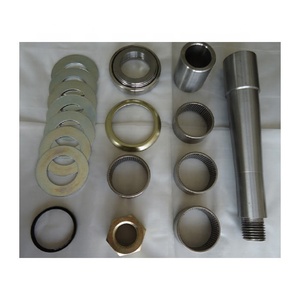 Nouveau WP marque accessoires européens pièces 681702 SAE1045 matériel direction King Pin Kits de réparation pour DAFXF 95 camions unique - Product Image 2