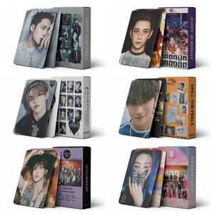 KPOP 17 HAPPY BURSTDAY LOMO Card HEAVEN Photocard <span class=keywords><strong>HOSHI</strong></span> S.COUPS The8 JEONGHAN JOSHUA DINO Photo Paper Craft Fan Cadeaux - Product Image 1