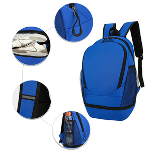 Sac à dos d'étudiant de haute qualité pour le sport (football, <span class=keywords><strong>basketball</strong></span>, baseball) et les voyages, avec compartiment pour chaussures de sport - Product Image 3