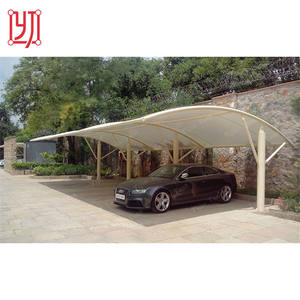 Estructura de Membrana PVDF para Estacionamiento de Autos, Cubierta para Estacionamiento, Toldo, Carpa para Estacionamiento, Arquitectura de Estructura de Membrana para Autos - Product Image 2