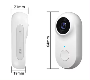 2024 nueva aplicación de cámara para mascotas cámara magnética de visualización en tiempo Real deportes al aire libre Monitor Hd Wifi 1080p Cámara deportiva de pulgar para niños - Product Image 4