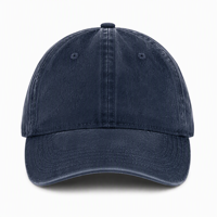 Casquette de baseball unisexe en velours de coton vintage, ajustable, avec logo personnalisé, effet vieilli, style trucker, pour le sport, vente en gros