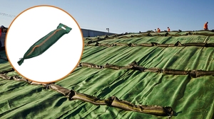 UV ổn định dệt underlay vườn lưới Heavy Duty <span class=keywords><strong>HDPE</strong></span>/PE Windproof và gấp Silo túi cho nông nghiệp - Product Image 5
