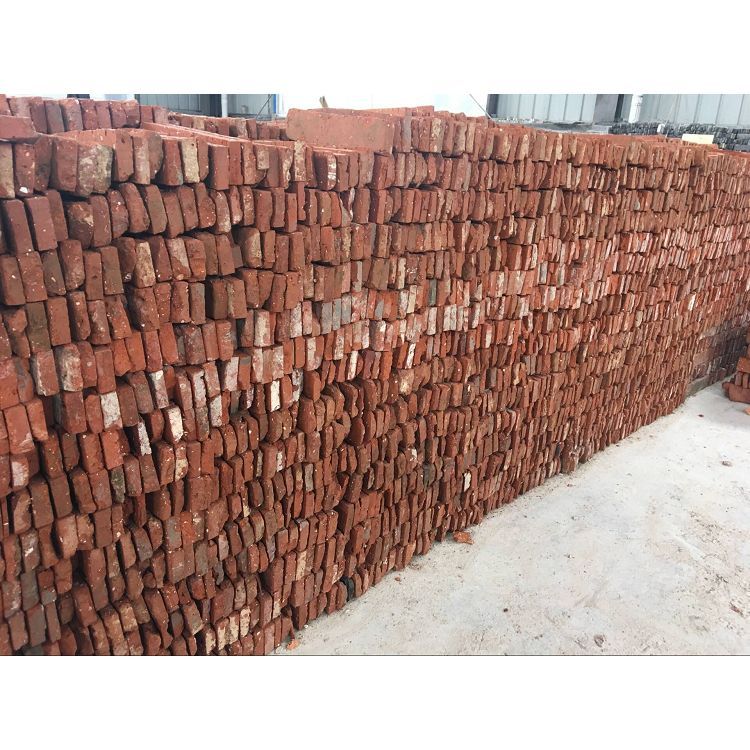 Old Red Brick Wall Antique Brick