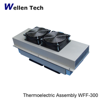 Système de refroidissement Peltier Wellentech DC24V 300W Temp. Contrôleur thermoélectrique TEC, refroidisseur, dissipateur thermique en aluminium Bi2Te3