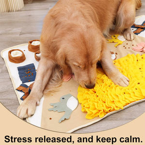 Fabricant vente en gros de jouets puzzle pour chien jouet interactif pour chien tapis à priser pour chiens - Product Image 3