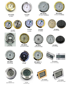 Higrômetro Seco e Úmido para Umidor de Charutos, Acessórios para Charutos - Product Image 3