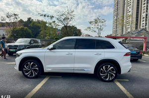 Voitures d'<span class=keywords><strong>occasion</strong></span> GEELY Monjaro Xingyue L 2021 2.0TD Haute puissance Automatique 4 roues motrices Modèle haut de gamme Véhicule d'<span class=keywords><strong>occasion</strong></span> Véhicules d'<span class=keywords><strong>occasion</strong></span> - Product Image 6