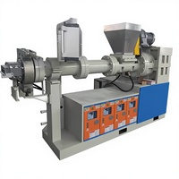 Machine d'extrusion de butyl thermofusible, équipement de revêtement de ruban adhésif en caoutchouc butyl pour la production de bandes d'étanchéité pour toitures