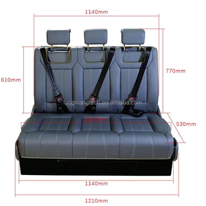 Siège-lit pliant confortable personnalisé LXRV pour <span class=keywords><strong>camping</strong></span>-<span class=keywords><strong>car</strong></span>, motorhome, Isofix, <span class=keywords><strong>Ford</strong></span> <span class=keywords><strong>Transit</strong></span>, Maxus V80, conversion de <span class=keywords><strong>camping</strong></span>-cars, imperméable - Product Image 5