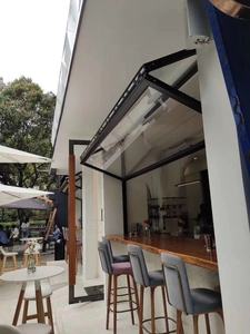 <span class=keywords><strong>Finestra</strong></span> Pieghevole Verticale di Alta Qualità in Alluminio con Vetro Temperato, <span class=keywords><strong>Finestra</strong></span> di Sicurezza con Griglia Pieghevole a <span class=keywords><strong>Doppia</strong></span> <span class=keywords><strong>Anta</strong></span> - Product Image 4