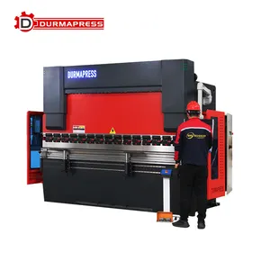 160t 4000mm cnc hydraulic press brake bending machine with punch and die