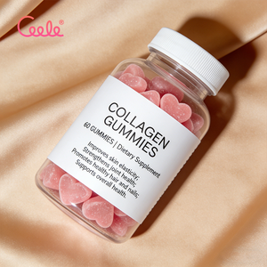 Permen Kunyah Liposomal Glutathione Kolagen Vitamin C untuk Mencerahkan Kulit dan Mendukung Antioksidan Glutathione Kolagen Glow Gummies - Product Image 2