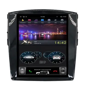 12.1 ''dikey ekran 4 + 32GB Android araba multimedya oynatıcı radyo GPS navigasyon Mitsubishi Pajero Sport için V97 v93 Rockford