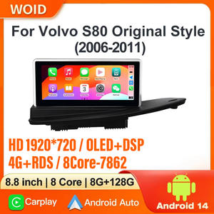 Radio <span class=keywords><strong>Multimedia</strong></span> para Auto STWEI 7862 1920*720 Android 14, Reproductor de Video, GPS, Estéreo para <span class=keywords><strong>Volvo</strong></span> S80 V70 <span class=keywords><strong>XC70</strong></span> 2006-2011, Pantalla CarPlay, Volante a la Derecha - Product Image 2