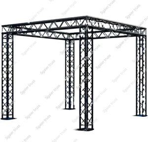 Sgaier Tùy Chỉnh Kích Thước 6061 Hợp Kim Nhôm Chất Lượng Cao Cấp Giàn Sân Khấu Giàn Chiếu Sáng Sự Kiện Giàn Cho Sự Kiện Ngoài Trời - Product Image 6