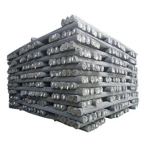 Barras de acero de grado 60, barras de hierro deformadas para construcción, 22mm