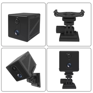 Cámara de Vigilancia para Mascotas 1080P CMOS, Gran Angular de 140°, <span class=keywords><strong>Okam</strong></span> Pro WiFi, Visión Nocturna, Detección de Movimiento Humano, Asistente de Voz con IA, Nube - Product Image 3