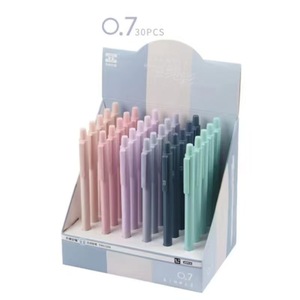 Stylo Gel Rétractable Macaron Personnalisé OEM ODM, Vente en Gros, Pointe 0,5 mm, Séchage Rapide, Idéal pour Bureau, École, Cadeau <span class=keywords><strong>d</strong></span>'<span class=keywords><strong>Entreprise</strong></span> - Product Image 6