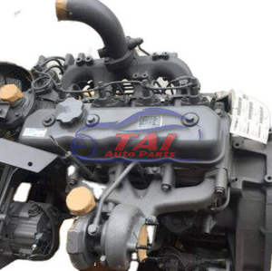 เครื่องยนต์ดีเซลญี่ปุ่น 4BG1 มือสอง ขนาด 4.3 ลิตร 4 สูบ สำหรับรถ ISUZU สภาพดี - Product Image 2