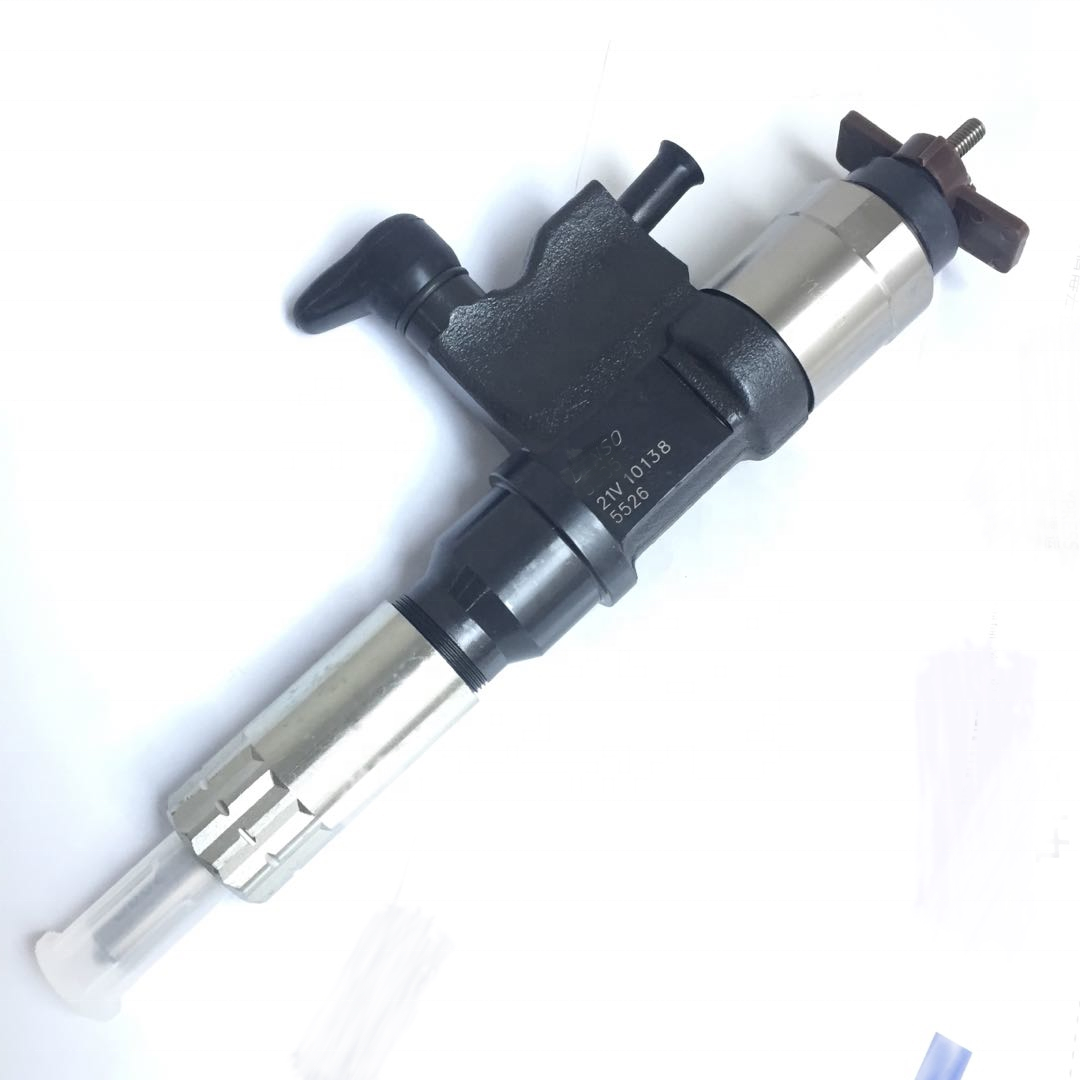 High Quality Original Diesel Engine Fuel Injector 295900-0641 Rebuild Common Rail 095000-0660,8-98280697-1 For 4HK1 6HK1