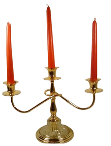 Highly Durable Metal <b>Tall</b> Tealight Candelabra Classic Design Candle Stick Holder Home Villa Supplier by India - Product Image 2