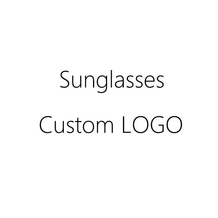Wholesale Sunglasses Custom Sun Glasses Logo OEM/ODM Sunglasses Eyeglass manufacturer