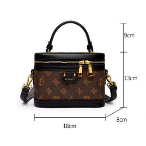 2025 Model Fashionable Multi-functional Ladies' Handbag. <b>Square</b> Style. With Geometric Patterns. - Product Image 5