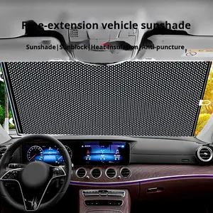 OEM/ODM Pare-<span class=keywords><strong>soleil</strong></span> d'été automatique rétractable <span class=keywords><strong>Store</strong></span> à enrouleur Fournitures automobiles avec isolation thermique Protection solaire Matériau PVC - Product Image 5