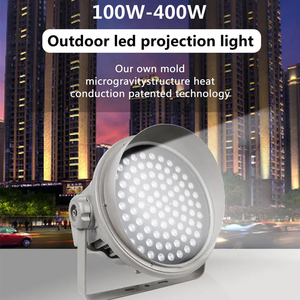 Projecteur LED extérieur étanche IP65 50W 100W 200W 400W 500W à économie d'énergie, éclairage de chantier 200W 300W - Product Image 1