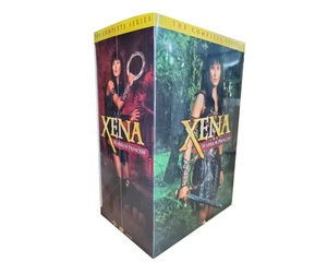 Fabricante Chino de Cajas de DVD, Películas, Series de TV, Duplicación de Discos, Impresión, Fábrica, Xena, la <span class=keywords><strong>Princesa</strong></span> Guerrera, Temporada 1-6, 30 DVD - Product Image 1