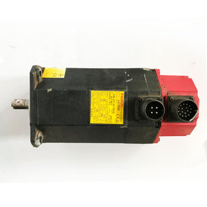 Motor Servo AC FANUC A06B-0127-B577 # 0008 Para Máquinas CNC A06B0127B577 Para PLC PAC y Controladores Dedicados - Product Image 5