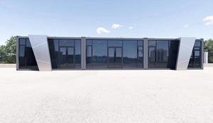 Giá thấp thân thiện với môi container nhà cho tạm thời văn phòng xây dựng nhà ở giải pháp được làm bằng thép Sandwich Panel vật liệu - Product Image 4