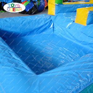 <span class=keywords><strong>2025</strong></span> mới trượt nước <span class=keywords><strong>Inflatable</strong></span> với hồ bơi - Product Image 6