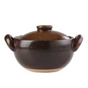Klei Kookpot Steengoed Braadpan Voor Soep Stoofpot Pap Binnenlandse Gas Keramische Kookgerei - Product Image 1