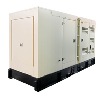 Générateur diesel super silencieux de 120 kW, 160 kW, 200 kW, 300 kW, 400 kW, 500 kW, moteur silencieux de haute qualité