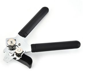 Gorilla Grip-abrelatas Manual <span class=keywords><strong>de</strong></span> acero inoxidable, abridor <span class=keywords><strong>de</strong></span> botellas para cocina, gran oferta, <span class=keywords><strong>Amazon</strong></span>, <span class=keywords><strong>2022</strong></span> - Product Image 3