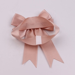 Decoración <span class=keywords><strong>de</strong></span> cinta <span class=keywords><strong>de</strong></span> satén Boutique al por mayor, lazo <span class=keywords><strong>de</strong></span> <span class=keywords><strong>regalo</strong></span> <span class=keywords><strong>para</strong></span> embalaje <span class=keywords><strong>de</strong></span> caja Lazo <span class=keywords><strong>de</strong></span> cinta prefabricado - Product Image 6