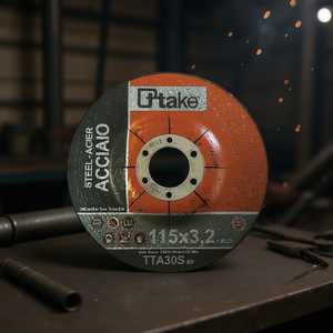 Disque de découpe abrasif Ttake 230x3,2 mm pour le meulage de l'acier Tta30s Bf - Product Image 3