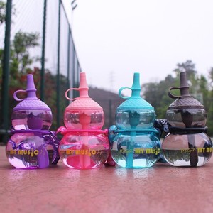 Vente en gros personnalisable <span class=keywords><strong>kawaii</strong></span> mignon enfants portable sports de plein air <span class=keywords><strong>gourde</strong></span> pour enfants bouteille d'eau pour l'école - Product Image 2