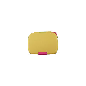 Sacs d'école pour enfants avec boîtes à lunch rectangulaires en plastique micro-ondables à 5 compartiments (capacité 0-1L) pour enfants et nouveau-nés - Product Image 3
