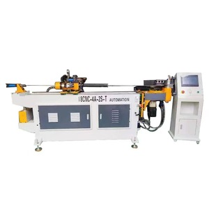 Machine à sertir l'aluminium CNC entièrement automatique haute vitesse avec pompe, roulement, engrenage - Moteur PLC multifonctionnel, programmation 3D - Product Image 1