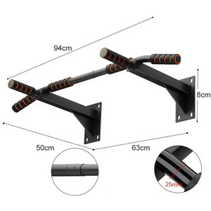 High Quality Steel <strong>Parallel</strong> <strong>Bars</strong> for Home Fitness Indoor Freestanding and Wall-Mounted Pull-Up <strong>Bar</strong> for Home Use - Product Image 2