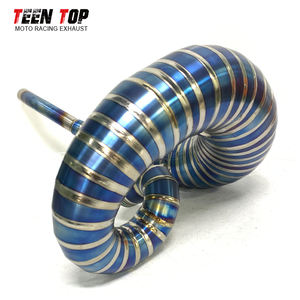 Pabrik Cina murni buatan tangan pipa Titanium 2 stroke untuk KTM TC250/TX300/300 EXC/300 XC-W/EC300/EX250/250SX/300XC knalpot Header - Product Image 5
